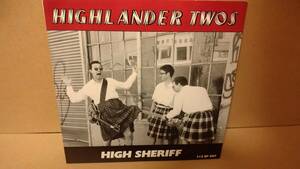 【ガレージパンク 7inch】HIGHLANDER TWOS / High Sheriff 1+2EP09 Garage Punk