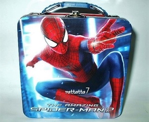 ☆MARVEL☆Spider-Man2☆スパイダーマン☆TIN缶☆ケース☆バッグ☆マーベル