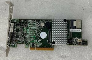 ●LSI Logic MegaRAID 9271-4i SAS/SATA RAIDカード [通常ブラケット/キャッシュ1GB搭載] [MR SAS 9271-4i]ファームウェアアップデート済