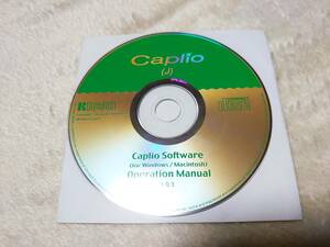 送料無料★RICOH リコー ★Caplio ソフトウェア・オペレーションマニュアル103★Caplio Software Oparation Manual 103