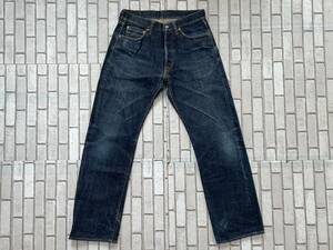 ＵＳＥＤ　サムライジーンズ　SAMURAI JEANS　男気15ｏｚ　Lot.12　ジーンズ　デニム　サイズ３１　S0510XX　日本製