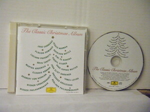 ▲CD V.A.（ウィーン少年合唱団ほか） / THE CLASSIC CHRISTMAS ALBUM ザ・クラシカル・クリスマス 国内盤 ポリグラム POCG1994 ◇r31203