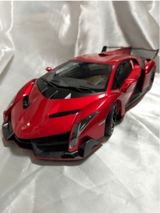 ★期間限定値下げ!希少美品!オートアート Autoart 1/18スケール ランボルギーニ ヴェネーノ Lamborghini Veneno ダイキャスト シグネチャー