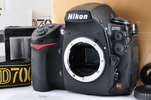 NIKON D700 シャッターカウント：25480(17%) 美品 元箱付 #DC14 