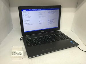 ジャンク/ EPSON Endeavor NJ3900E Intel Core i3-4000M メモリ4.1GB HDD250.05GB 【G19723】