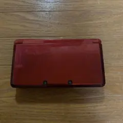 ニンテンドー　3DS 本体　レッド