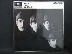 BEATLES★With The Beatles UK Y/B Parlophone stereo オリジナル Jobete GOTTA 1st Press