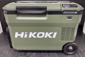 【中古品】★HiKOKI　18Vコードレス冷温庫 本体のみ　フォレストグリーン　 UL18DB(NMG)　 ITJNLAKDTCR4