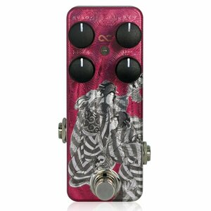 最落無し! One Control　STRAWBERRY RED OVERDRIVE RC Japonism Edition　/ a44568　定番ODをモダンで明瞭なトーンにモディファイ　1円