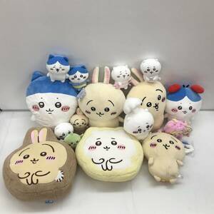 No.5043★1円～【ぬいぐるみ】ちいかわ まとめ ちいかわ/ハチワレ/ウサギ/ゴブリン 中古品