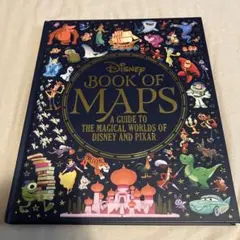 Disney Book of Maps: 洋書