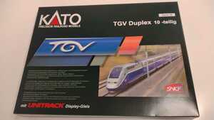 KATO TGV Duplex 10 Cars Set 未使用品　K10916　送料込み