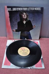 ■中古■レコード■LP■SUZI QUATRO/スージー クアトロ■AND OTHER FOUR LETTER WORDS■