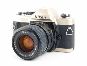 06820cmrk Nikon FM10 + Ai-S NIKKOR 35-70mm F3.5-4.8 MF一眼レフ 標準ズームレンズ