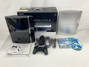 PlayStation 3 プレステ3 本体 CECHH00 CECHA00 コントローラー 付属品 ソフト まとめ 本体通電〇【CDAX8012】