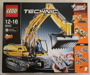 レゴ 　LEGO テクニック ショベルカー 8043　未開封