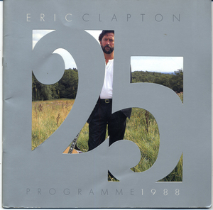 ■エリック・クラプトン/ERIC CLAPTON■PROGRAMME 1988来日公演パンフレット