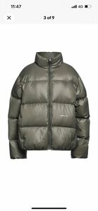 PAREL STUDIOS パレルスタジオス Puffer Jacket Size S Green Quilted Paddedダウンジャケット
