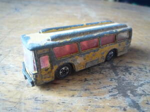 Qk337 絶版品 トミカ No.01 ふそう はとバス 1974年 日本製 TOMICA FUSO HATO BUS vintage 当時モノ 昭和レトロ 70年代 ヴィンテージ