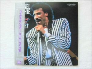 国内盤帯付 / LIONEL RICHIE / Outrageous Tour Live /「Hello」「Say You Say Me」他収録 / Commodores / VAL3050 / NTSC 60min /1987