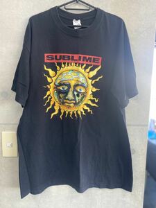 激レア　Sublime Tシャツ　バンドTシャツ　サブライム　サイズL ブラック　anvilタグ　ヴィンテージ　NIRVANA 