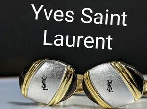 ・Yves Saint Laurent カフス
