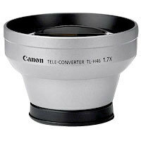 未使用品　Canon テレコンバーター TL-H46レンズ
