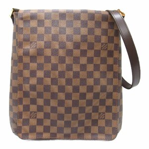 ルイ・ヴィトン ミュゼット ブランドオフ LOUIS VUITTON ショルダーバッグ ダミエ 中古 レディース