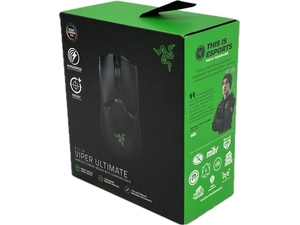 【動作保証】RAZER VIPER ULTIMATE RC30-030501 ゲーミング マウス 中古 S8766208