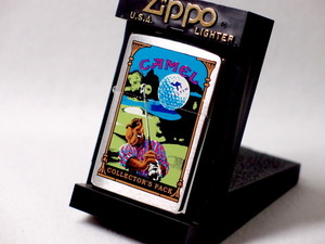 CAMEL150個限定 ZIPPO★Camel Joe Golfing Collectors Pack Series★1998年/Z404 /150個限定/両面/RJR Gift Shop専売/入手困難品