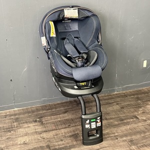 チャイルドシート【中古】AILEBEBE BF883 エールベベ クルット4i グランス カームネイビー ISOFIX ベビーシート/55621