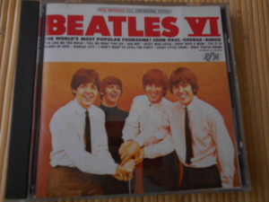 ★CD　「THE　BEATLES　４」 VI　RUBBER SOUL　 Beatles ビートルズ ２　ALBUMS ON COMPACT　DISK