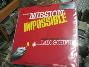 LALO SCHIFRIN ラロシフリン / MUSIC FROM MISSION IMPOSSIBLE 限定180g 2LP スパイ大作戦
