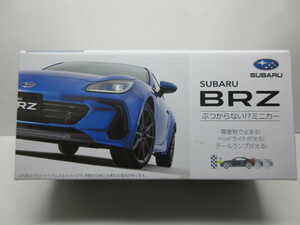 ★超レア★2021 新発売★SUBARU スバル　BRZ　ぶつからない　ミニカー　WRブルーパール　青★新品・未開封・未使用品★おまけ付き★