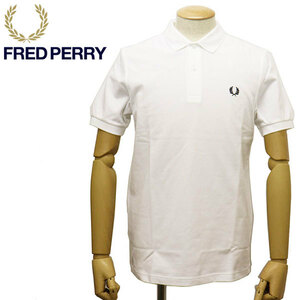 FRED PERRY (フレッドペリー) M6000 PLAIN FRED PERRY SHIRT プレーン シャツ FP497 100WHITE M