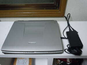 東芝DynaBook★Satellite 2540CDSA★ACアダプター付きジャンク品