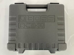 rh BOSS ボス BCB-30 ペダルボード エフェクターケース ブロー成型ボディー hi◇95