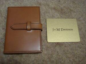 J & M DAVIDSON　デヴィッドソン　未使用品