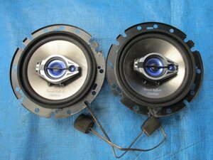 送料無料●Clarion/クラリオン●SRT1600●16cmスピーカー左右2個セット●3ウェイ16センチスピーカー 150W●スズキカプラ付ワゴンR/MH22S