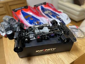 infinity IF-18 完成品　中古　IF18-2 コンバージョンセット付き！