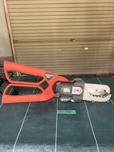 ★ BLACK＆DECKER　枝切チェーンソー　アリゲーター　LP1000-JP　小枝剪定　動作品★kamrecy