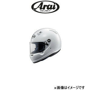 アライ 4輪競技専用 ヘルメット ジュニアカート用 サイズ54-56cm(S) CK-6K ホワイト Arai