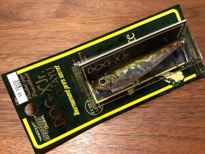 ★新品★Megabass メガバス DOG-X Jr. COAYU ドッグエックス ジュニア コアユ ドッグX「GG COAYU-MOSS」ペンシルベイト