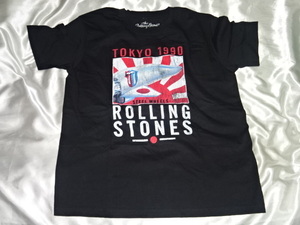 送料185円・H569■ ザ・ローリングストーンズ Tシャツ XLサイズ　TOKYO 1990　THE ROLLING STONES