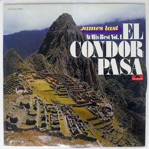 JAMES LAST/EL CONDOR PASA / AT HIS BEST VOL.1/POLYDOR MP3034 LP