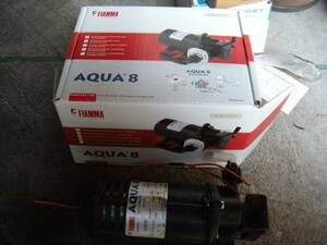 FIAMMA AQUA8 水ポンプ　キャンピングカー＆移動販売キッチンカー等に
