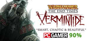 未使用 Steam 日本語未対応 Warhammer: End Times - Vermintide