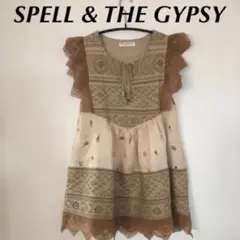 SPELL & THE GYPSY  スペルアンドジプシー　チュニック トップス