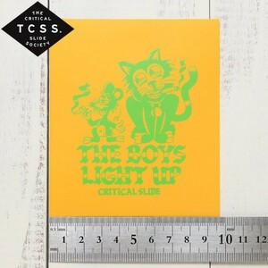 普通郵便送料無料　TCSS ティーシーエスエス STICKER ステッカー The Critical Slide Society ASTICK18 #37