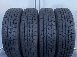 24021304　　スタッドレス　【21年製】　DUNLOP　WINTERMAXX　155/65R13　73Q　4本